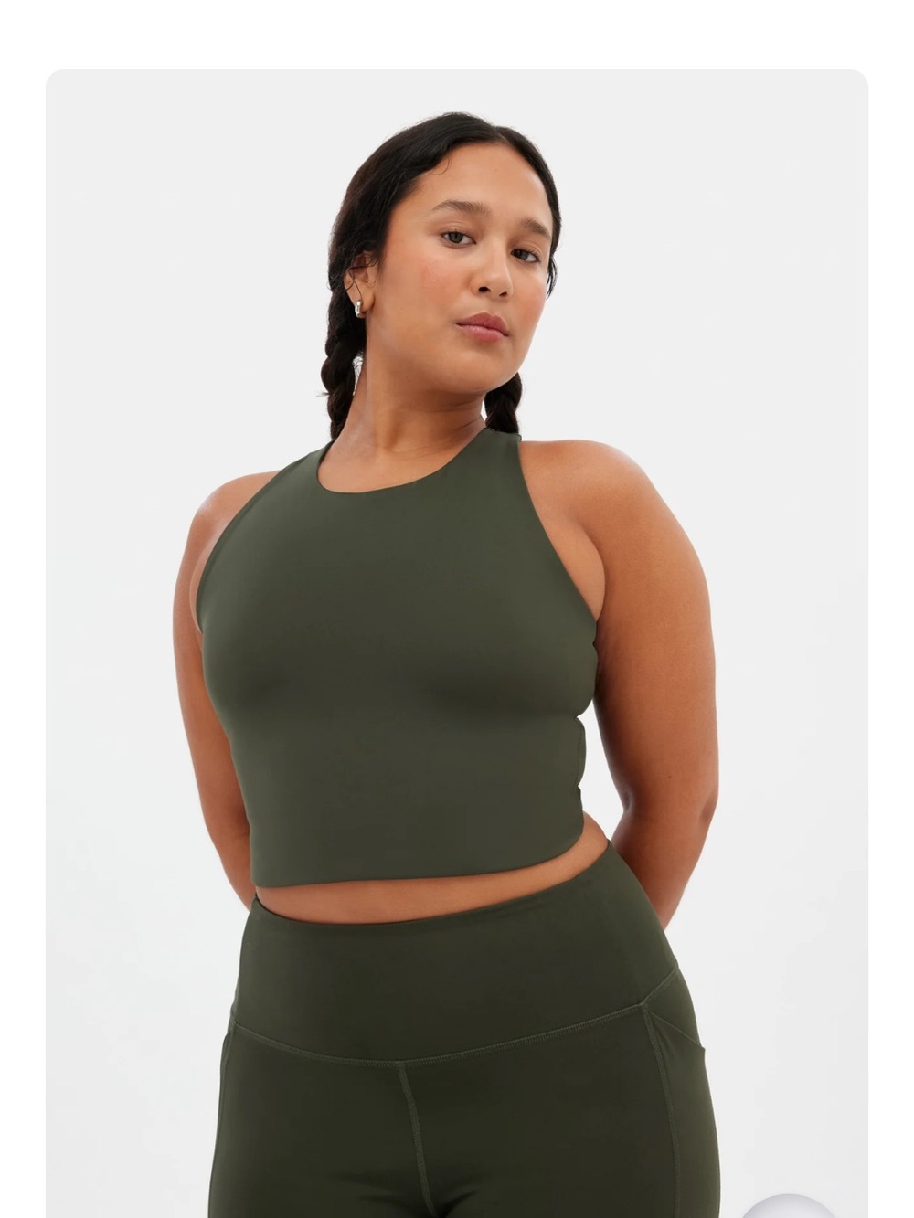 Girlfriend Collective Dylan Tank Bra
